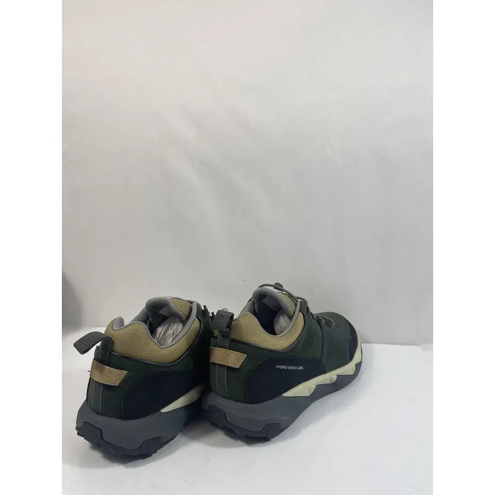 Hybrid Green Label Aconite Shoes Mens Size 12 Olive Hiking Sneakers New Box - Picture 9 of 14